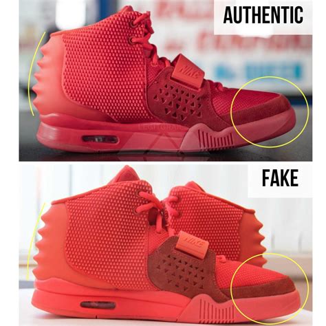 nike red october real vs fake|yeezy red october real.